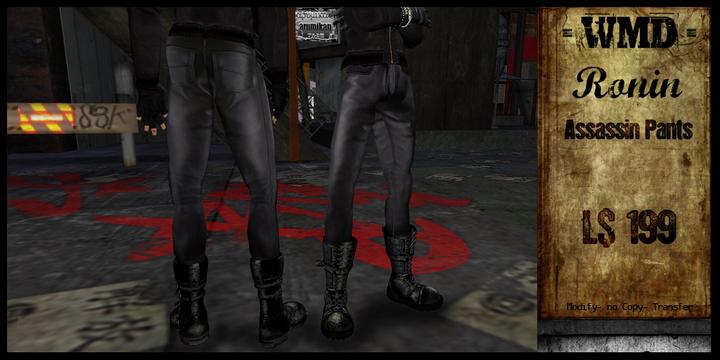 Assassin Pants