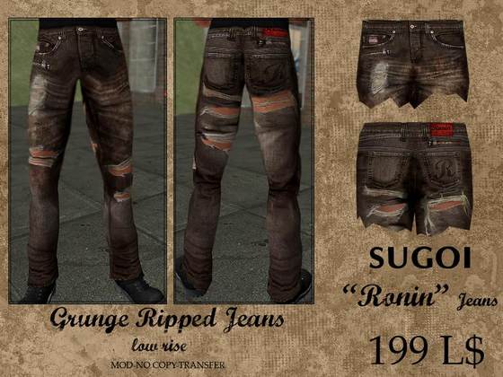 Ronin Grunge Ripped