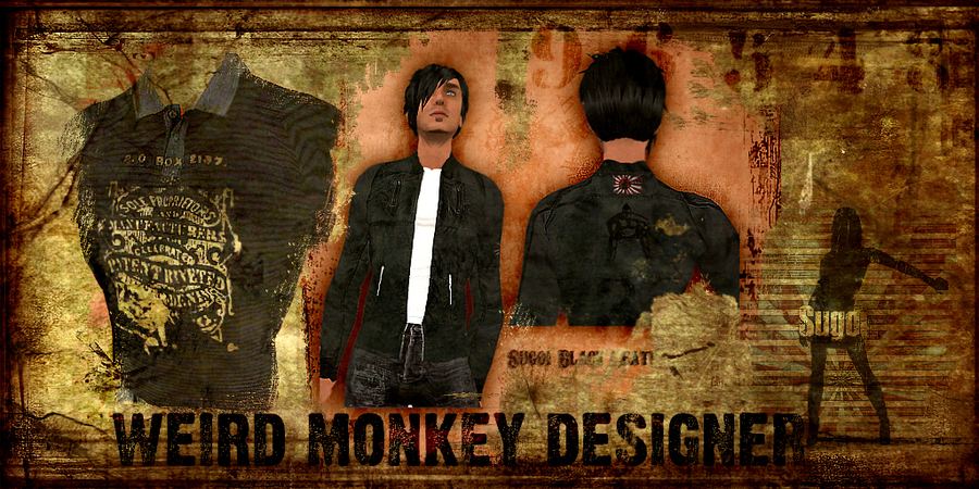 Insegna 2006 — Weird Monkey Designer